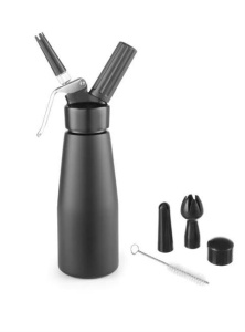 Syfon do bitej śmietany Kitchen Line czarny | Hendi 588420