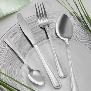 Sztućce Kitchen Line Łyżeczka do espresso - kpl.12 | Hendi 764251