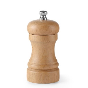 Młynek do pieprzu drewno ciemne 215 | Hendi 469460