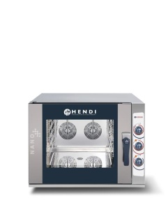 Piec konwekcyjno-parowy Hendi Nano - elektryczny, sterowany manualnie 5x GN 1/1 | Hendi 223130