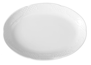 Półmisek owalny FLORA 360x250 [1 szt.] | Hendi 787328