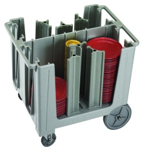 Wózek do talerzy regulowany - CAMBRO