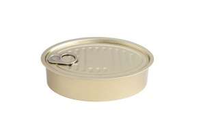 Puszka aluminiowa, owalna