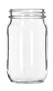 Dzbanek szklany, szklanka bez ucha 488 ml DRINKING JAR - LIBBEY