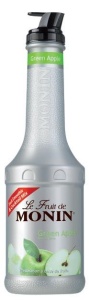 PUREE GREEN APPLE Puree zielone jabłko 1 l - MONIN