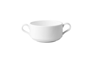 Bulionówka z uszami 300 ml BANQUET - RAK PORCELAIN