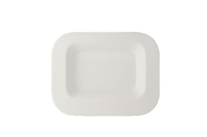 Talerz głęboki prostokątny 27 x 21 cm MASSILIA - RAK PORCELAIN