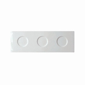 Podstawa prostokątna Juniper 30 x 11 cm ALLSPICE - RAK PORCELAIN