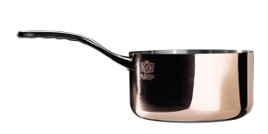 Rondel miedziany prosty wysoki 6 l PRIMA MATERA - DE BUYER