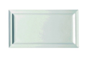 Talerz płaski prostokątny 33 x 23 cm CLASSIC GOURMET - RAK PORCELAIN
