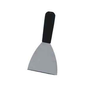 Szpachelka ze stali nierdzewnej szer.8 cm