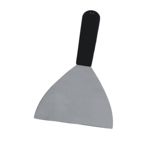 Szpachelka ze stali nierdzewnej szer.12 cm