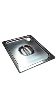 Pokrywa GN 1/1 RANGE z uszczelką silikonową - TOMGAST