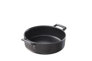 Garnek płaski 290 ml BELLE CUISINE NOIR - REVOL