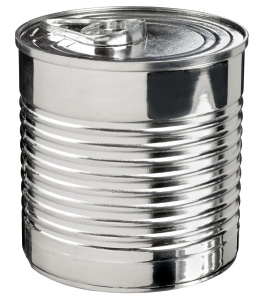 Puszka metaliczna XL + wieko