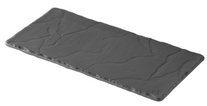 Talerz prostokątny 25 x 12 cm BASALT - REVOL