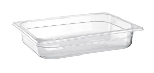 Pojemnik GN 1/2 RANGE z poliwęglanu h-15 cm