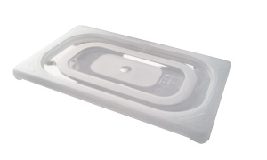 Pokrywa do pojemników GN 1/6 z polipropylenu