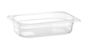 Pojemniki GN 1/4 z polipropylenu h-15 cm