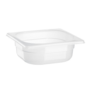 Pojemniki GN 1/9 z polipropylenu h-10 cm