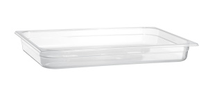 Pojemniki GN 1/1 z polipropylenu h-15 cm