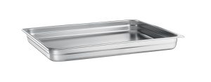 Pojemnik GN 2/1 RANGE wys. 2 cm - TOMGAST
