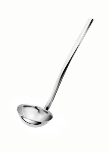 Chochelka do wazy 125 ml stalowa