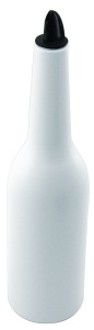 Flair bottle - butelka treningowa 750 ml biała - BAREQ