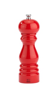 Młynek do pieprzu 18 cm jasna czerwień PARIS - PEUGEOT