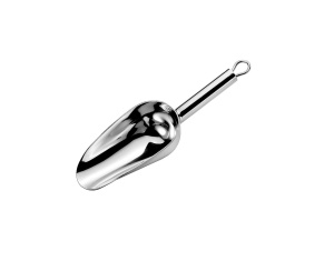 Szufelka za stali nierdzewnej dł.19 cm