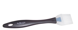 Pędzelek silikonowy dł.19 cm - DE BUYER