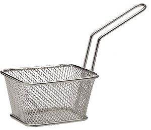 Koszyk ze stali nierdzewnej, mały