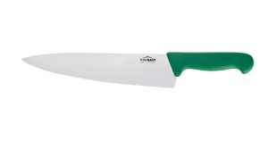Nóż szefa kuchni 26 cm zielony - TOM-GAST