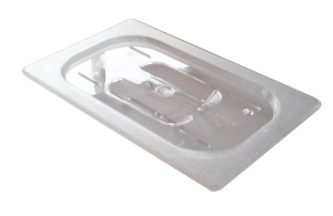 Pokrywa RANGE do GN 1/4 z poliwęglanu - standard