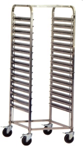 Wózek transportowy do tac GN 1/1