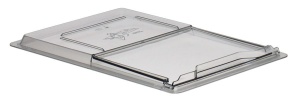 Pokrywa do skrzynek magazynowych 46 x 30,5 cm - rozsuwana - CAMBRO