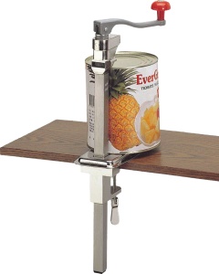 Otwieracz do konserw blatowy