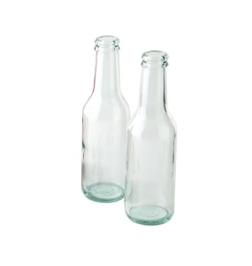 Szklane butelki 200 ml (op. 24 szt) - 100%Chef
