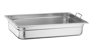 Pojemnik GN 1/2 RANGE z ruchomymi uchwytami wys. 15 cm - TOMGAST