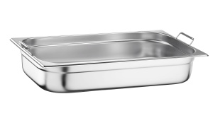 Pojemnik GN 2/3 RANGE z ruchomymi uchwytami wys. 20 cm - TOMGAST