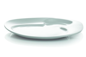 Talerz płaski 32 cm NABUR - RAK PORCELAIN