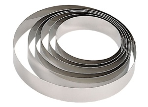 Rant okrągły śr.12 cm wys.6 cm - DE BUYER