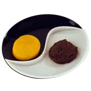 Yin Yang biało-czarny