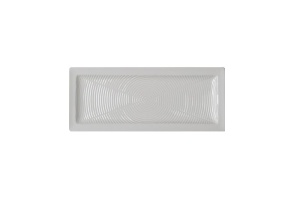 Talerz płaski prostokątny 21 x 7 cm LINE-Z - RAK PORCELAIN