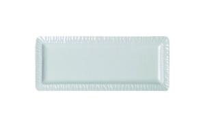 Talerz płaski prostokątny 26 x 8 cm PLAYA - RAK PORCELAIN
