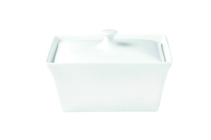 Naczynie prostokątne z pokrywką 23 x 18 cm MINIMAX - RAK PORCELAIN