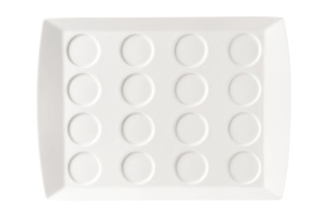 Taca serwisowa 39 x 28 cm MINIMAX - RAK PORCELAIN