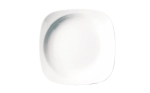 Talerz głęboki kwadratowy 24 cm SKA - RAK PORCELAIN