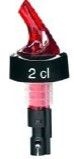 Nalewak/porcjomierz czerwony BH 50 ml - BAREQ