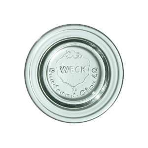 Pokrywa szklana Weck 40 mm - op. 6 szt. - WECK